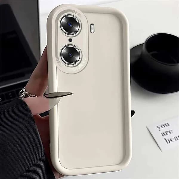 Чехол для телефона Honor 60 / силиконовый защитный чехол с защитой камеры, с 1 человек (чехол для софттелефона)
