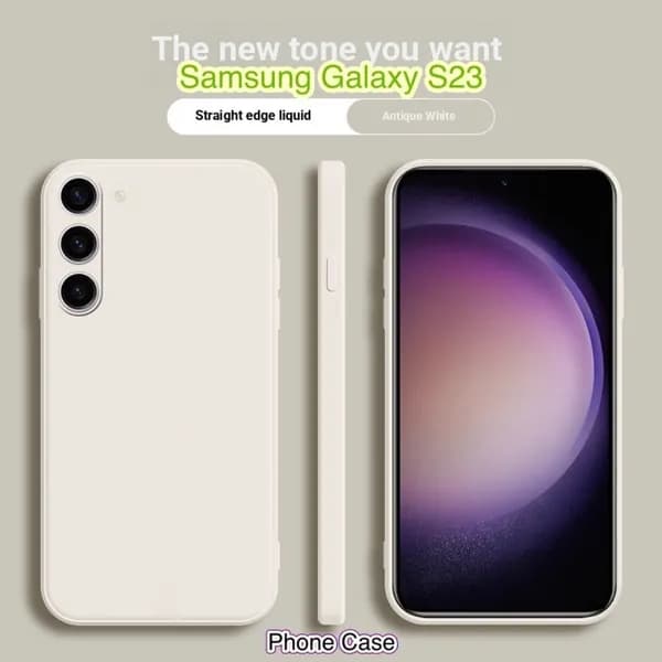 Товар в наличии. Для Samsung Galaxy S23 . Чехол модный, защита от падения, мягкая оболочка.