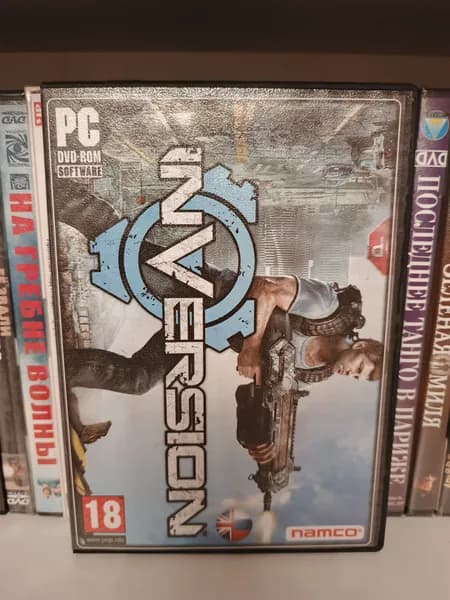 Видеоигра Inversion 2012 на PC DVD