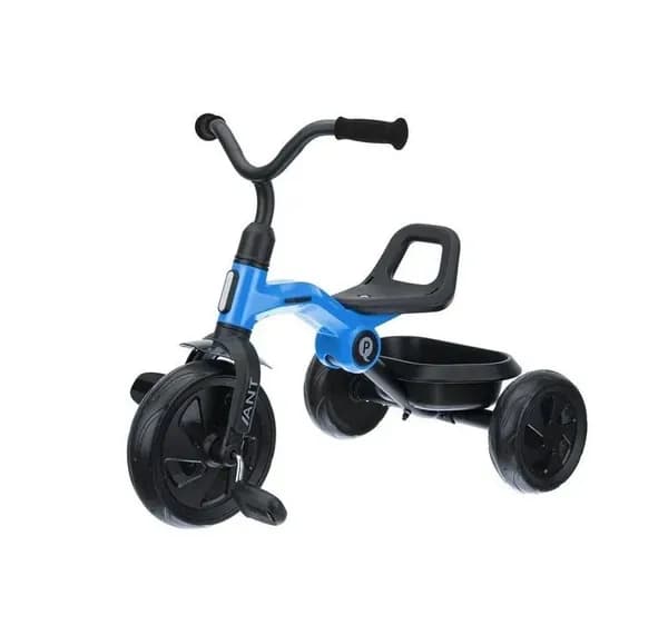 Велосипед 3-ный Qplay, складной механизм, 9"/7", синий