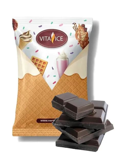 Основа для коктейлей и мороженого Vita Ice (Coffee Prosto) Премиум ШОКОЛАД, 2 кг (2 пакета)