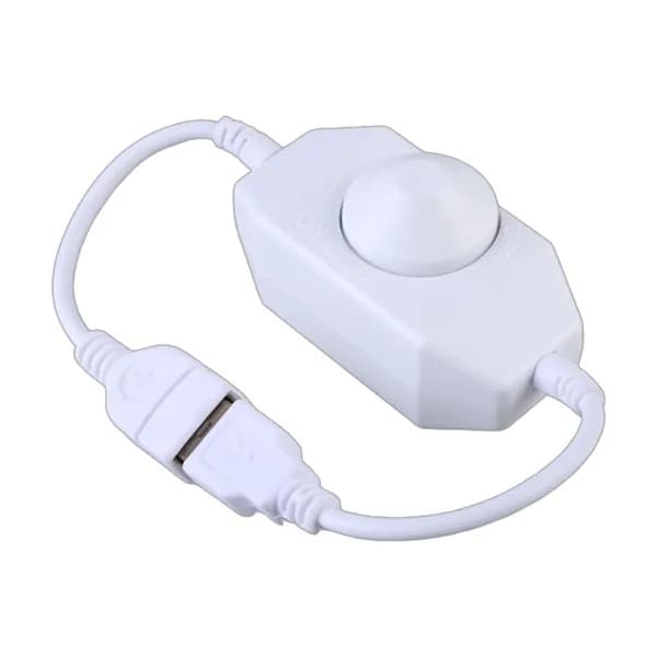 Регулируемые переключатели USB с разъемами контроллера для светодиодных лент и вентилятора освещения