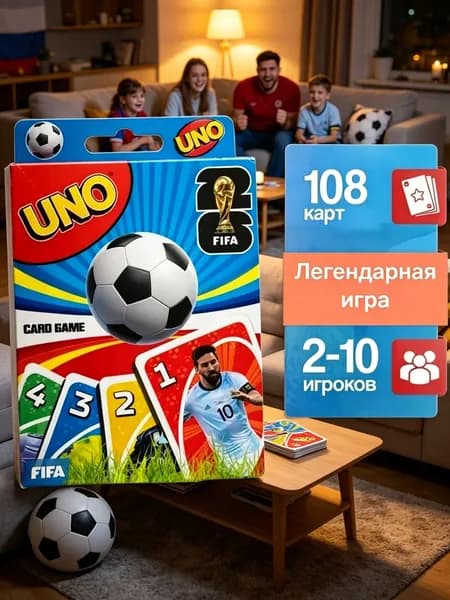 Карточная игра Уно Миньоны Uno Minions The Rise of gru