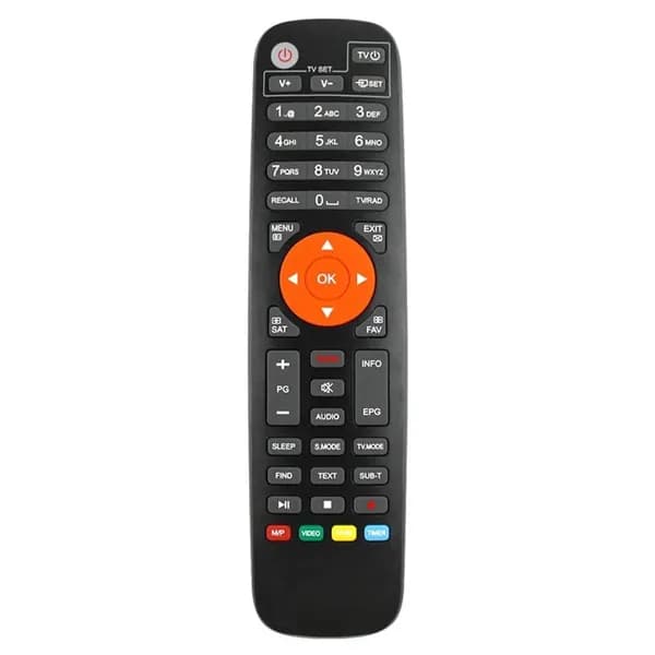 Пульт дистанционного управления GTMEDIA для V7 S5X: высокая производительность и удобный интерфейс, заменяющий пульт ТВ-приставки.