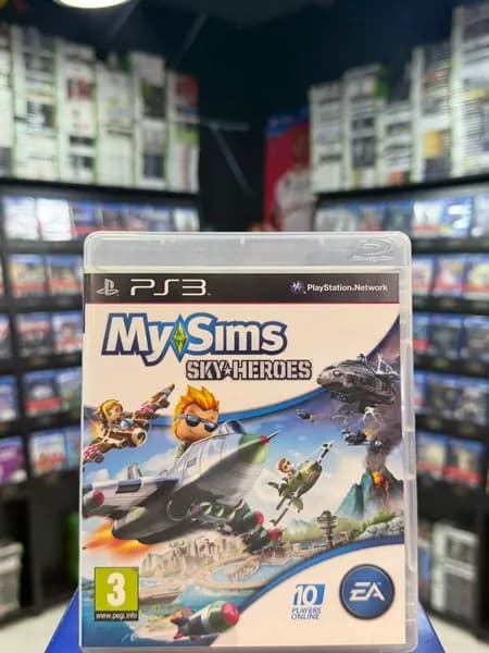Игра My Sims: Sky Heroes PS3 (Box)
