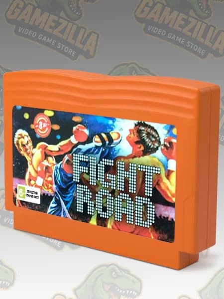 Игра 8-bit: Fighting Road