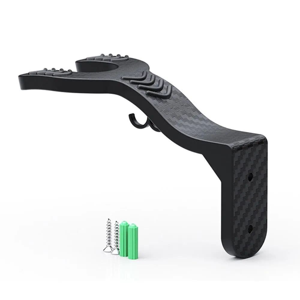 Эксклюзивный настенный крюк для мотошлема, надежно фиксируемый без сверления отверстий
