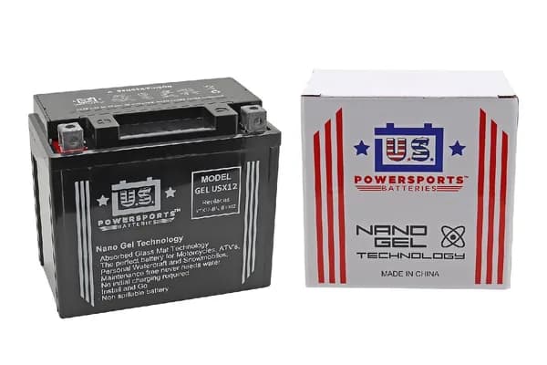 Аккумулятор 12В12Ач POWERSPORT YTX12-BS (1212) NANO GEL (150*86*130)