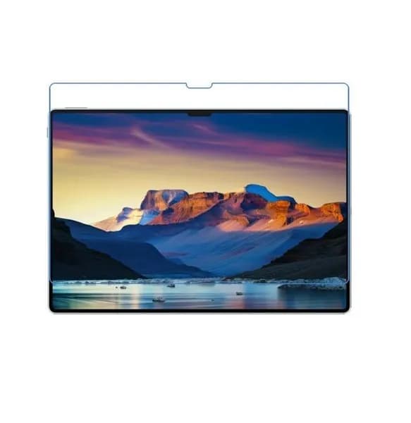 Защитная пленка MyPads Forti Film (только на плоскую поверхность экрана, не закругленная) для планшета Huawei MatePad Pro 13.2 глянцевая MyPads