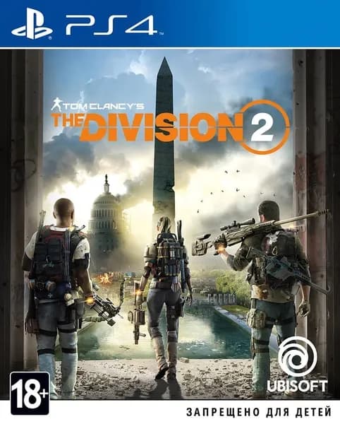 Игра Tom Clancy's The Division 2 (PS4, русская версия) (PlayStation 4, Русская версия)