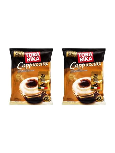 Torabika Напиток кофейный Cappuccino 510 г, 2 шт