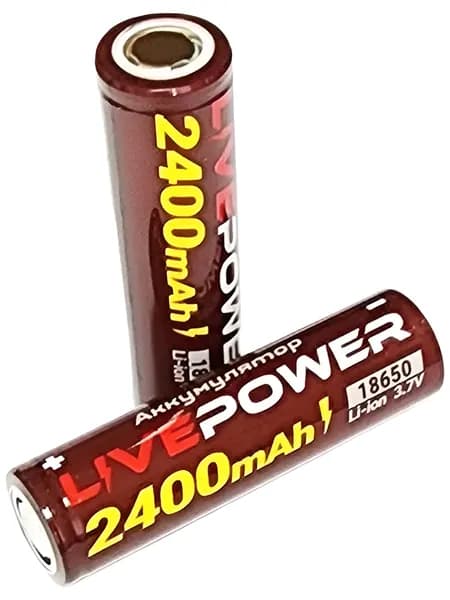 Аккумулятор 18650 2400mAh G70
