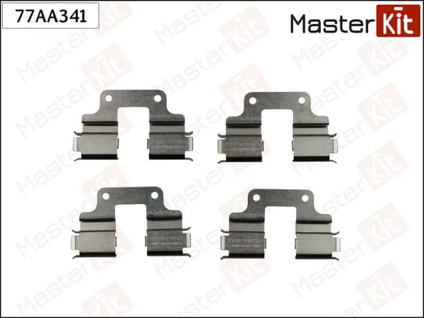 Комплект установочный тормозных колодок Land Rover, Freelander 2L359 06-14 MasterKit 77AA341