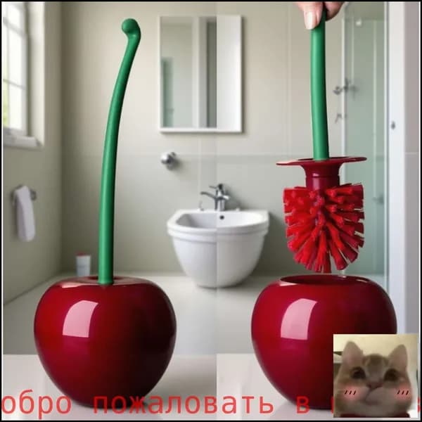 Ершик для унитаза, 1 шт