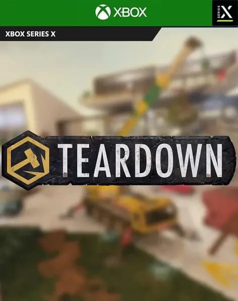 Игра Teardown для Xbox Series X S, Русский язык, электронный ключ