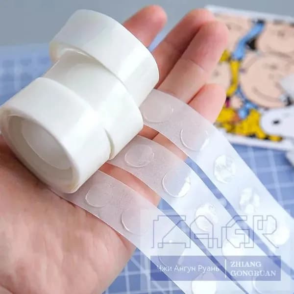 Клей канцелярскийдля пазлов, для пластмассы 300 шт./ 10 г.