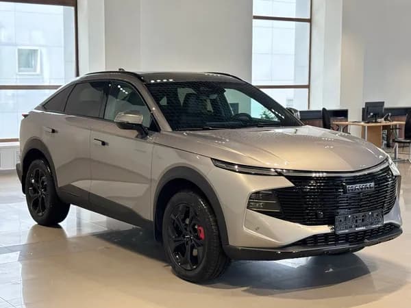Haval F7x Автомобиль 2.0 л AT, Внедорожник 5 дв. Техно Серый