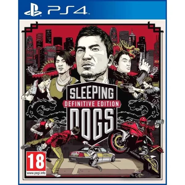 Видеоигра Sleeping Dogs PS4/PS5 Издание на диске, русский язык.