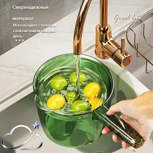 Ковш хозяйственный, пластик пищевой (hdpe, pp)