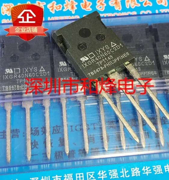 1шт IXGR40N60C2D1 TO-247 IGBT600V 56A ic чип Электронные компоненты BOM