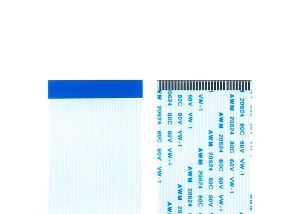 Шлейф 30 pin, 15 см, шаг 1 мм FFC, прямой А