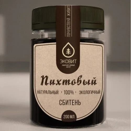 Сбитень пихтовый 200 мл (Эковит+)