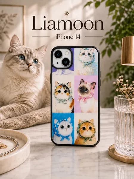 Чехол на iPhone 14 с принтом