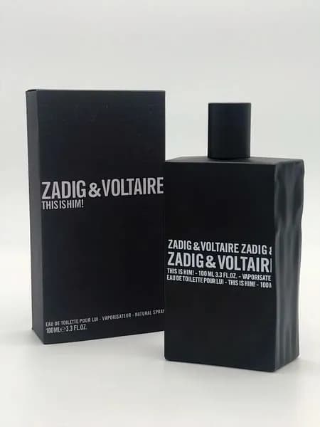 Zadig & Voltaire This is Him! 5мл Парфюмерная вода унисекс отливант