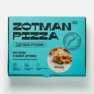 Пицца Ice Маргарита замороженная, Zotman, 390 г