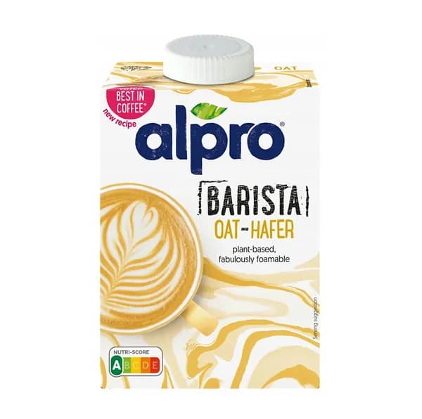 Напиток овсяный Barista, Alpro, 500 мл, Бельгия