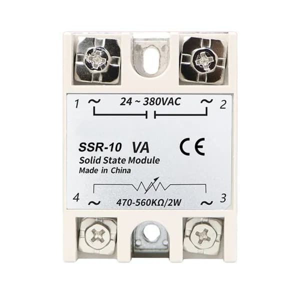 Твердотельное реле регулирования напряжения SSR solid state relay