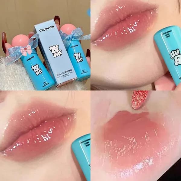 Блеск для губ Cappuvini Creamy Puppy Mirror