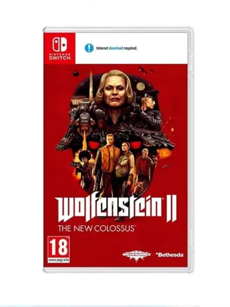 Игра Wolfenstein II: The New Colossus (Nintendo Switch, Русские субтитры)