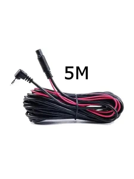 Провод для камеры заднего вида, 5 метров 5 PIN с разъемом jack 2.5