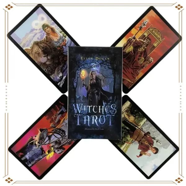 Премиум колода Witches Tarot для гадания
