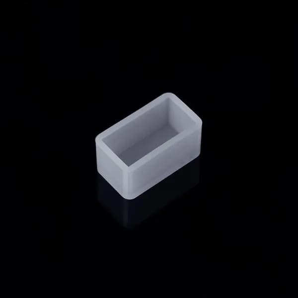 (1 шт.) Силиконовая форма для прямоугольника (4.8x2.8 см, 09-K)