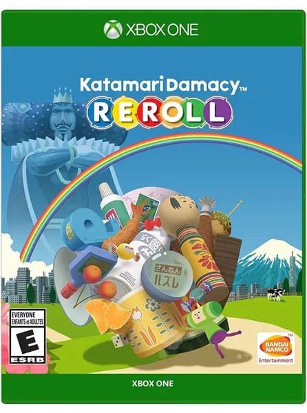 Игра Katamari Damacy REROLL (Xbox One, Xbox Series, Английская версия)