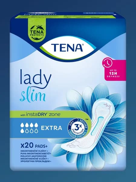 Прокладки урологические женские Tena Lady Slim Extra, 20 шт.