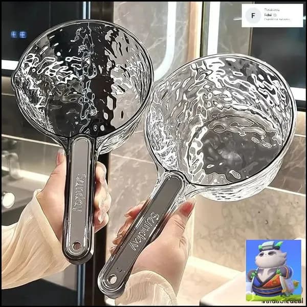 Ковш хозяйственный "1", пластик пищевой (hdpe, pp), 2 л, 1 шт