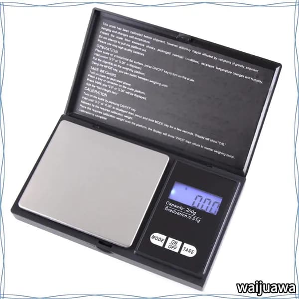 Электронные весы 200g/0.01g