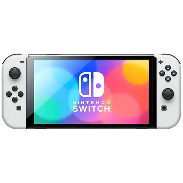 Игровая приставка Nintendo Switch OLED 64 ГБ, White