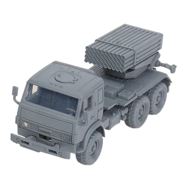 Сборная модель автомобиля 1:72, 4D, детализированная, для сборки взрослыми и детьми, 9.8 см