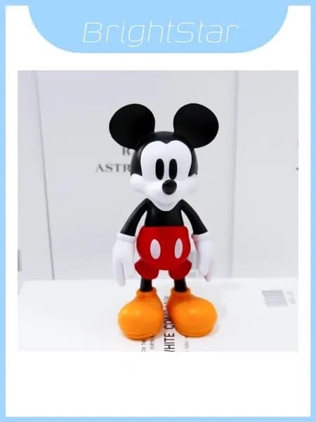 and minnie pvc свадебные фигурки для церемонии и романтического декора стиль d