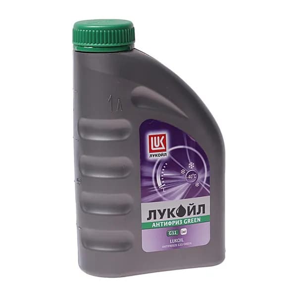 Антифриз зеленый -40С 1кг G11 Green ЛУКОЙЛ