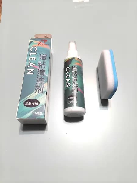 Спрей и губка для накладок Egale 110ml (настольный теннис)