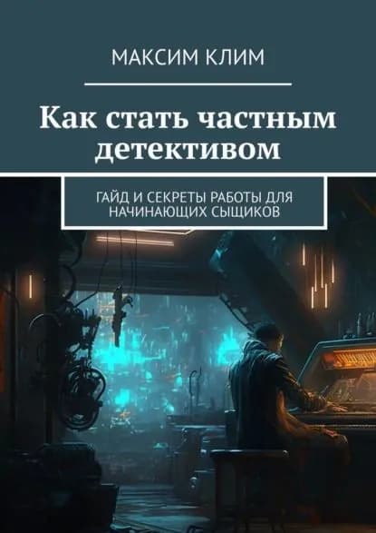 Как стать частным детективом. Гайд и секреты работы для начинающих сыщиков | Клим Максим | Электронная книга