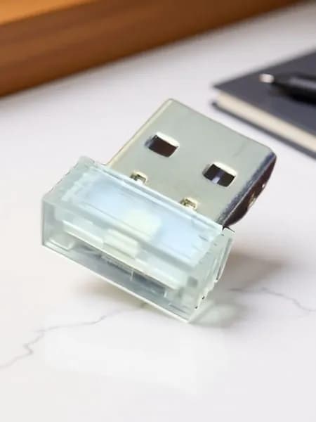 Ночник. Светодиодная RGB подсветка автомобильная, компьютерная USB 7 цветов