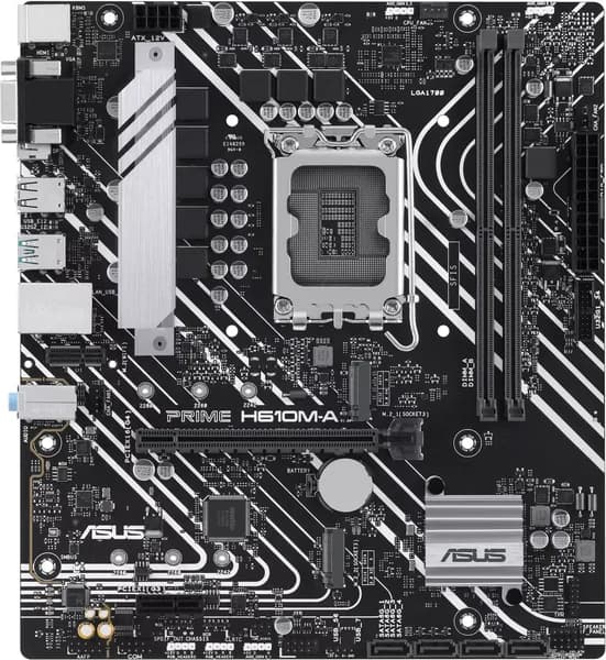 ASUS PRIME H610M-A-CSM LGA 1700 DDR5 Материнская плата