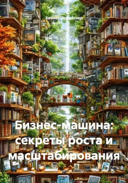 Бизнес-машина: секреты роста и масштабирования | Бизнес Процессор | Электронная книга