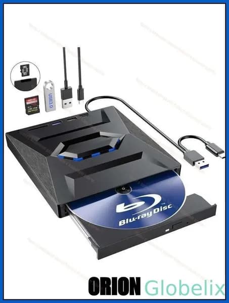 Эксклюзивный привод для записи и чтения Blu Ray дисков